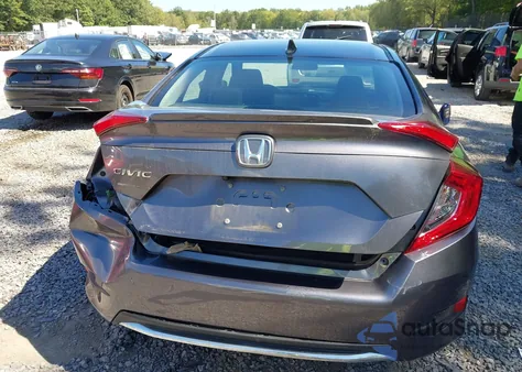 2020 Honda Civic Ex z USA, uszkodzony, nr VIN 19XFC1F37LE203603